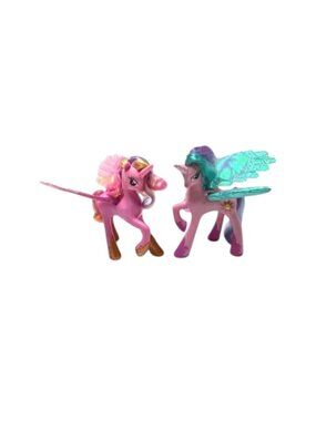 My Little Pony Unicorn Talking Lot 2 Cadance Lights Up Talking Working